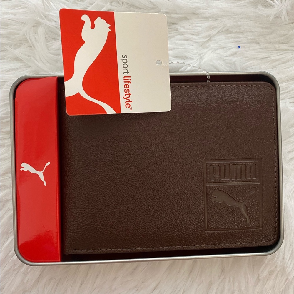 Men’s Puma Medium Beige Wallet